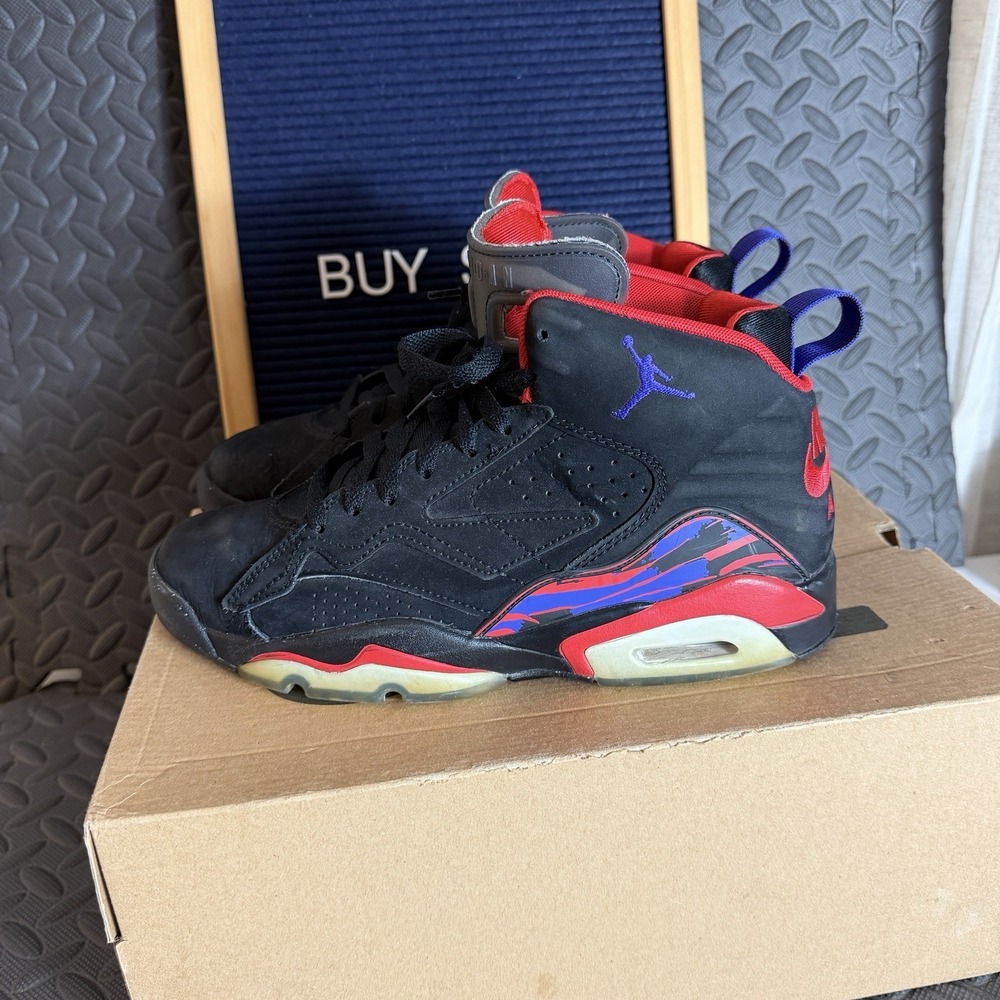 Nike Air Jordan MVP Raptors Men Size 7.5 / Womens Size 9 Black Red DZ4475-006